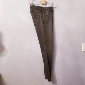 Old Navy Gray Rockstar Skinny Regular 2 Low Rise